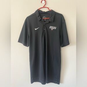 Nike Dri-FIT Charcoal Polo Shirt